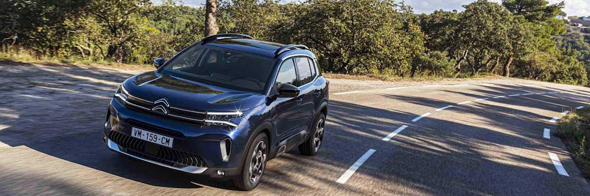 Citroen C5 Aircross Hybrid