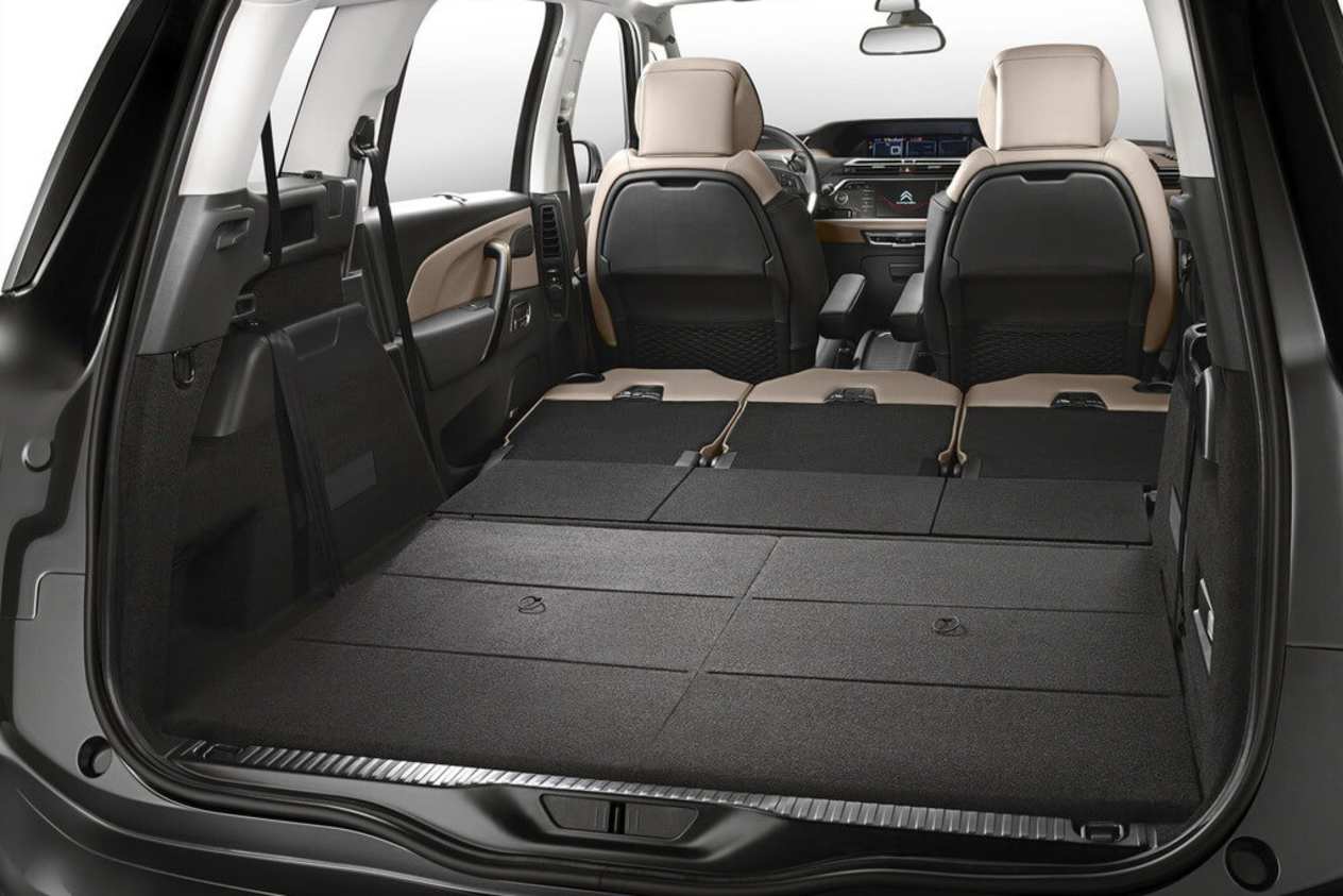 Citroen Grand C4 SpaceTourer coffre
