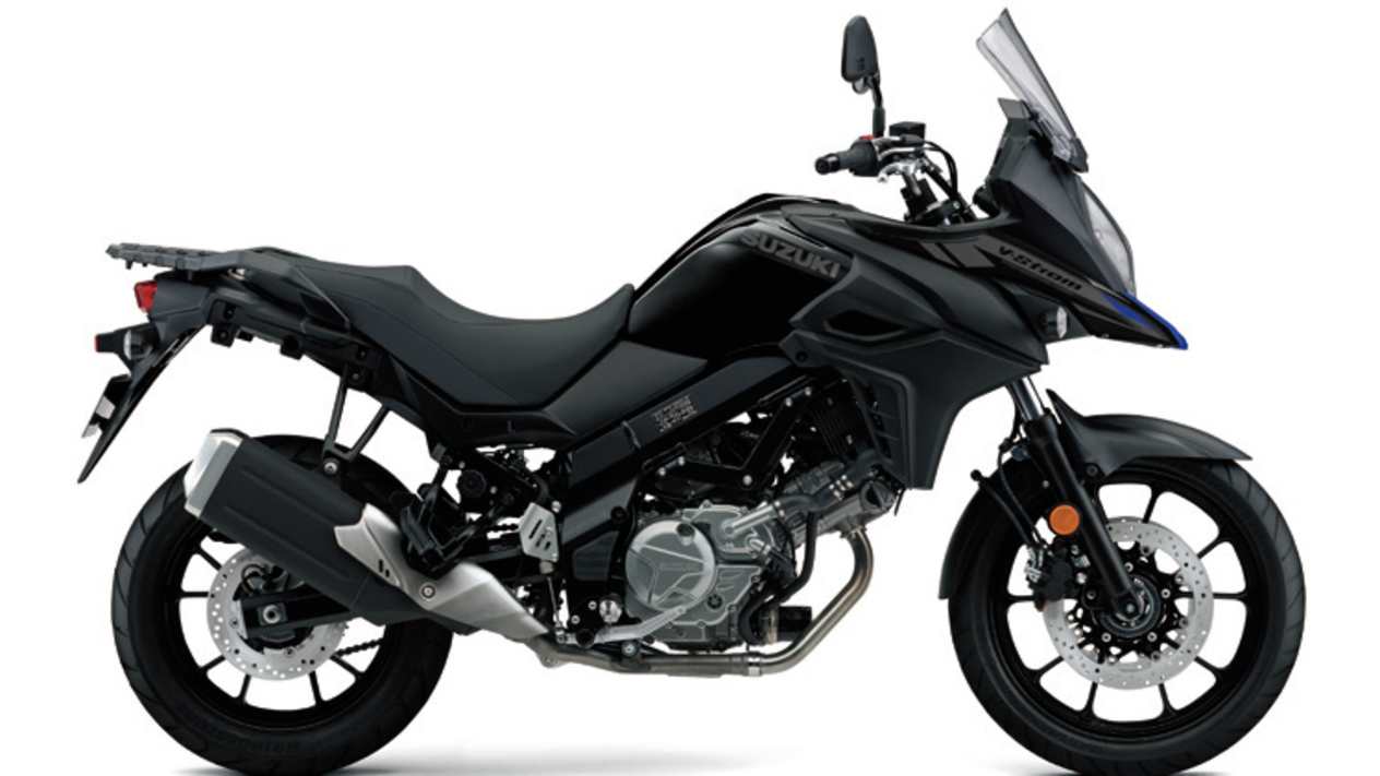 Suzuki V-Strom 650 : noir
