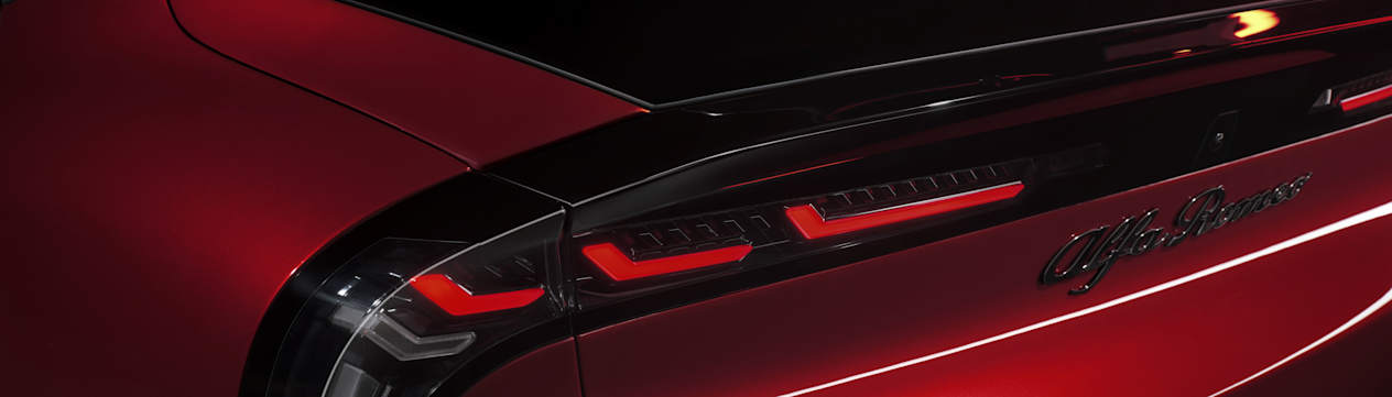 Alfa Romeo Junior zoom bandeau