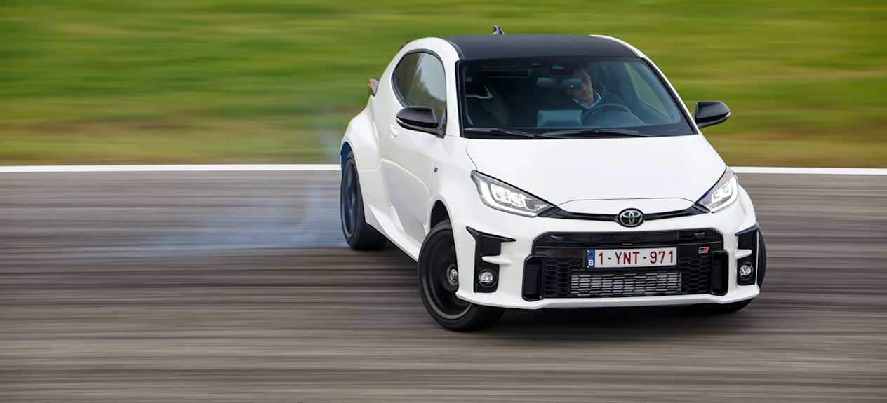 Toyota GR Yaris drift