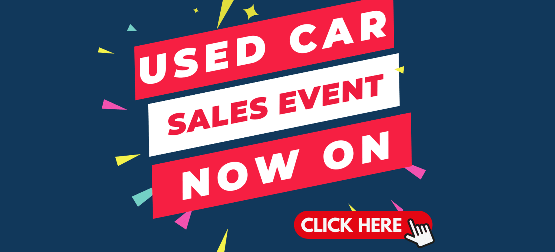 Used Car Sales Event 