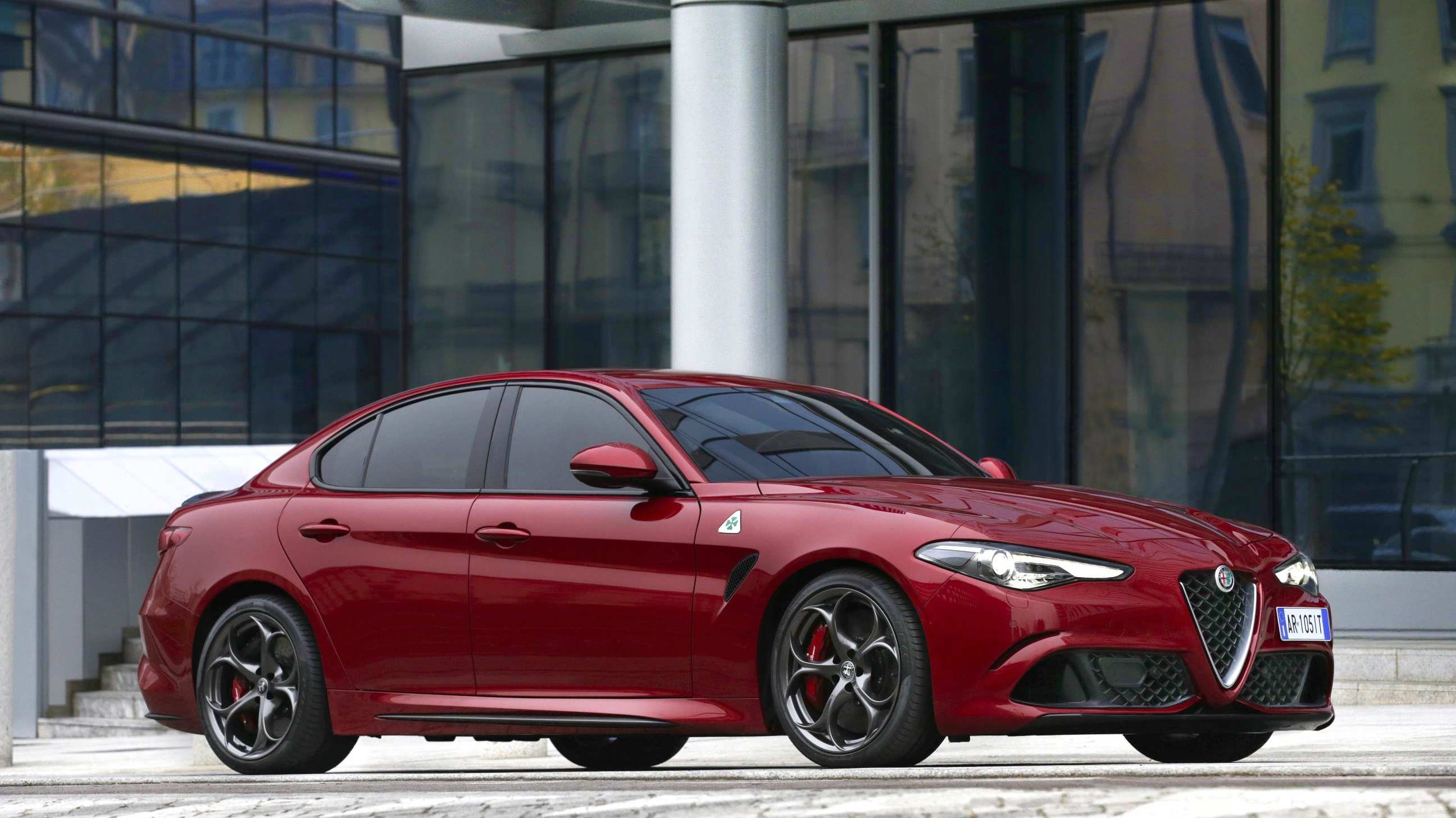 New Alfa Romeo Giulia Quadrifoglio Offer Swansway Alfa Romeo