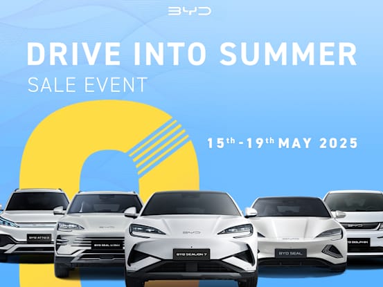 BYD Wakefield Sales Event