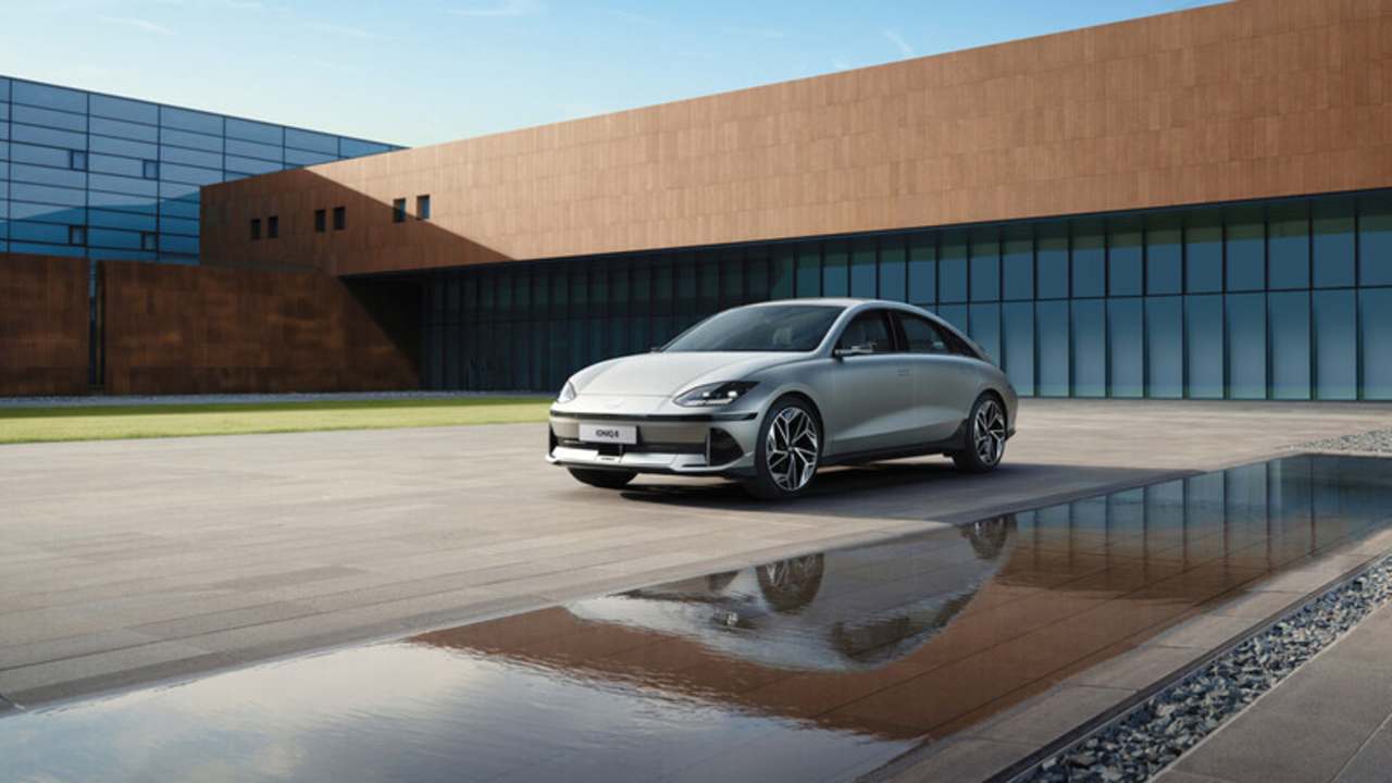 IONIQ 6 PERSONAL CONTRACT HIRE OFFER - From £400 per Month