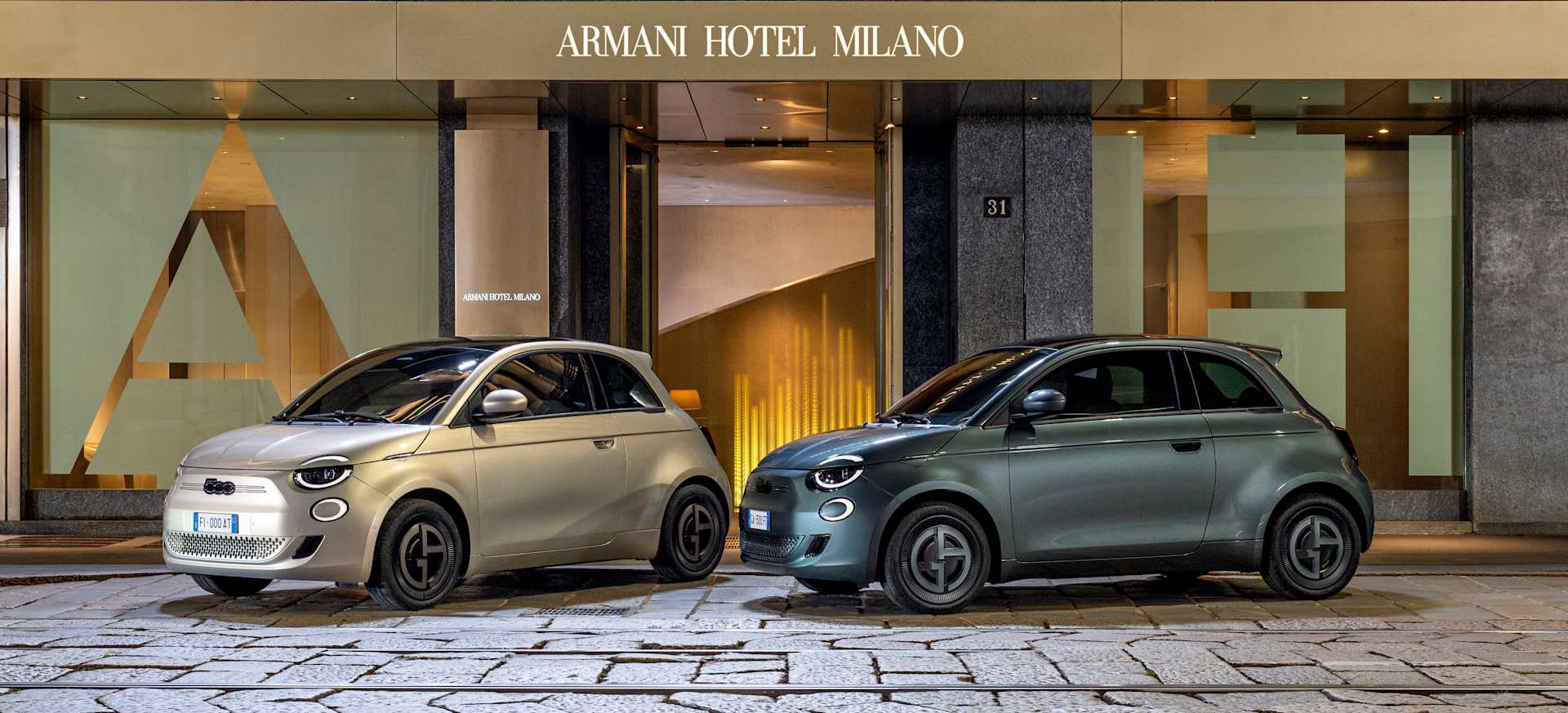 Fiat 500e Giorgio Armani