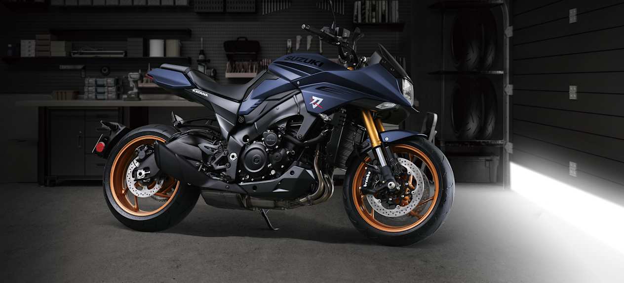 Suzuki Katana profil