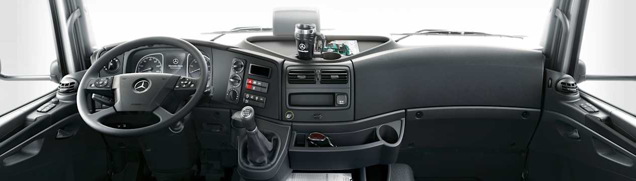 Habitacle Mercedes Atego