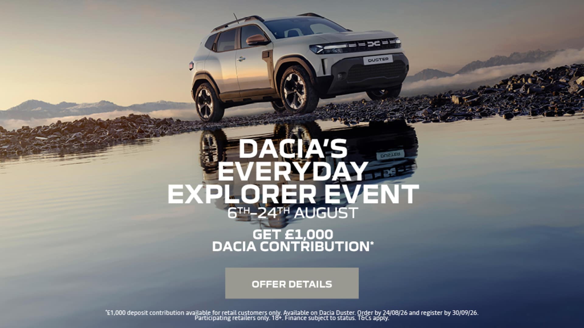 Dacia Everyday Explorer Event
