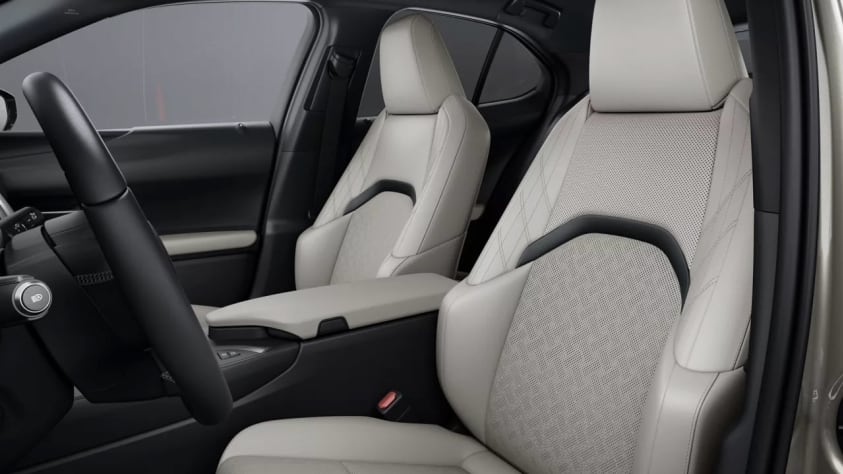 Lexus UX Leather Seats / Sashiko quilting