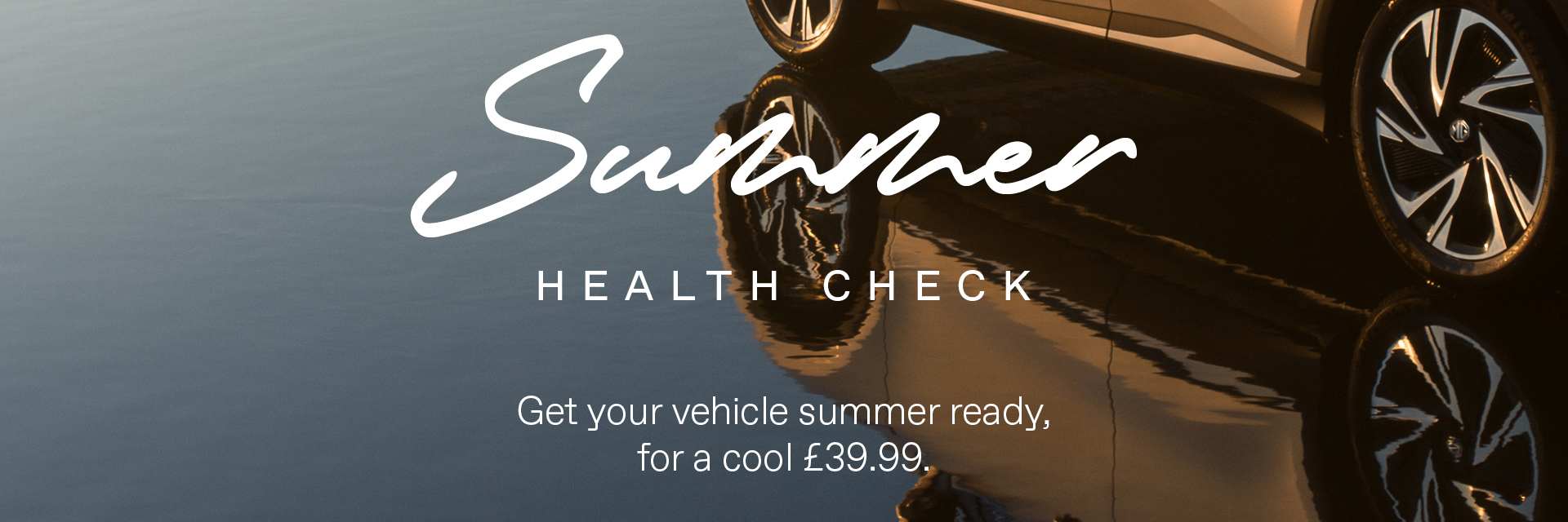 Summer Health Check