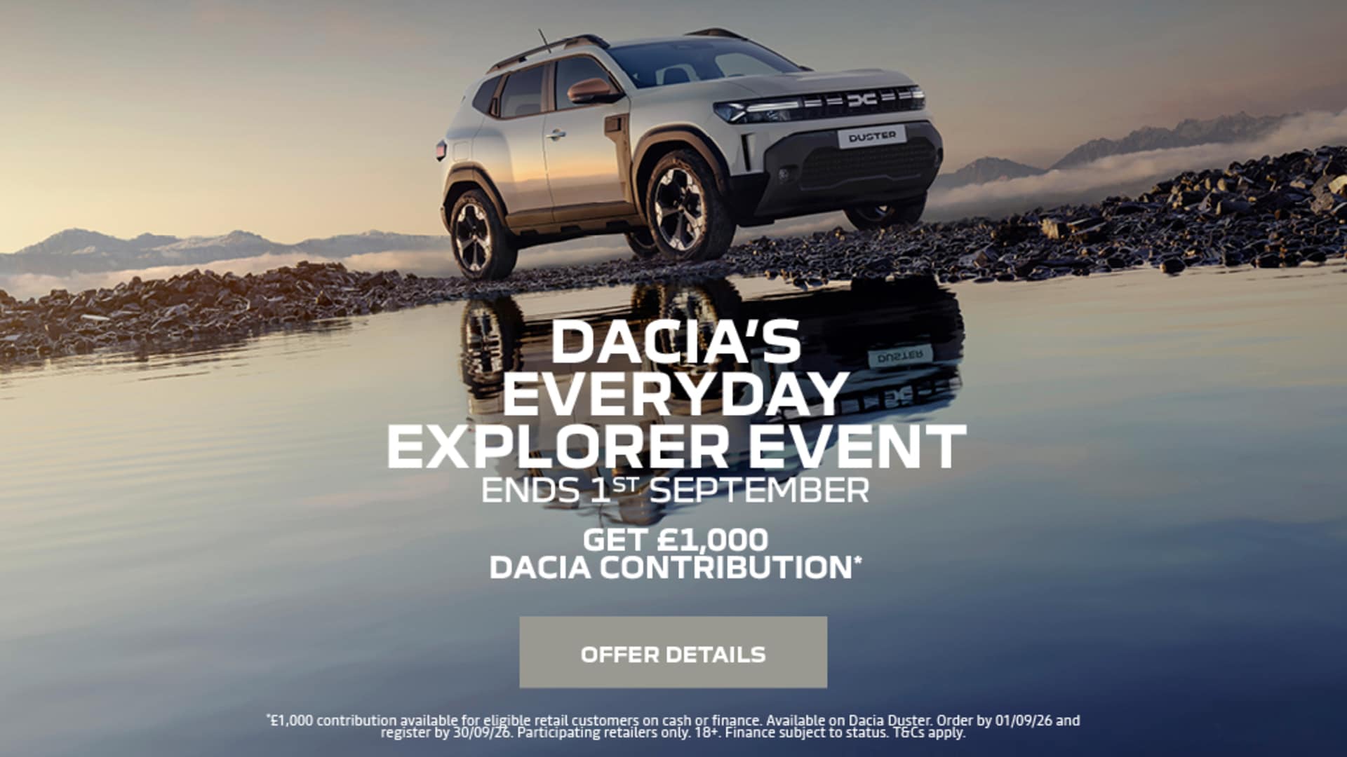 Dacia Everyday Explorer Event