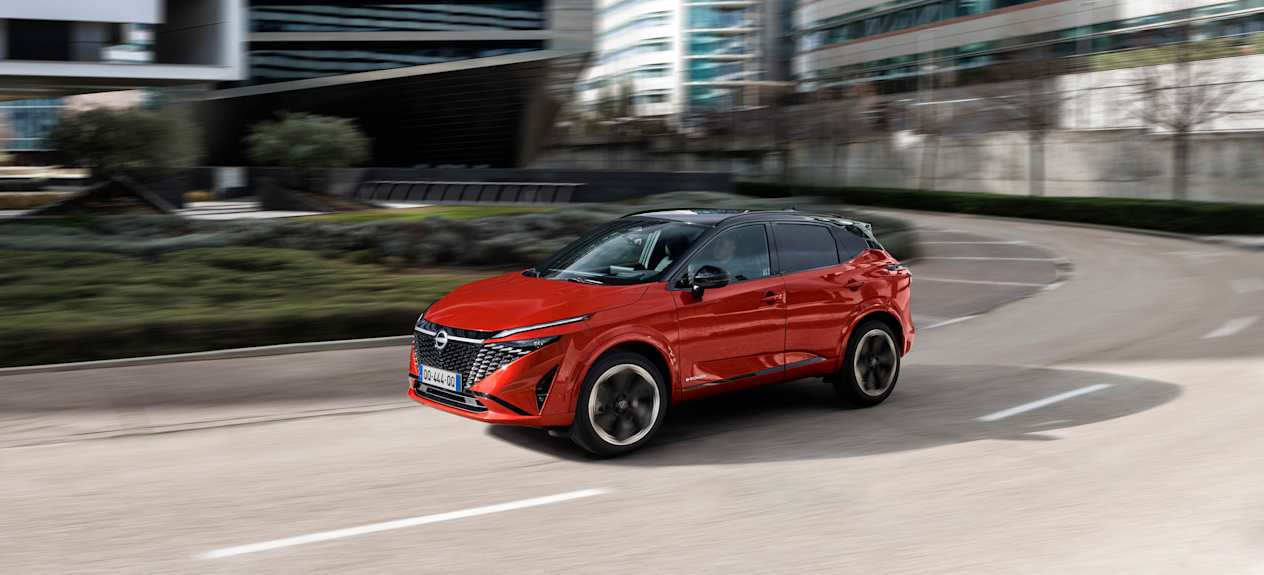 5 REASONS FAMILIES ARE BUYING UP THE NEW NISSAN QASHQAI
