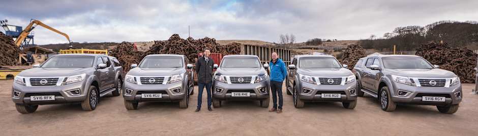 Specialist Cars Nissan provides Navara NP300 fleet to John Lawrie ... Specialist Cars Nissan provides Navara NP300 fleet to John Lawrie ...