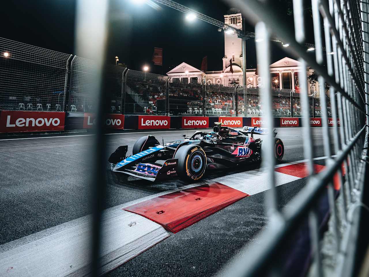 Alpine’s Struggles Continue at the 2024 Singapore Grand Prix