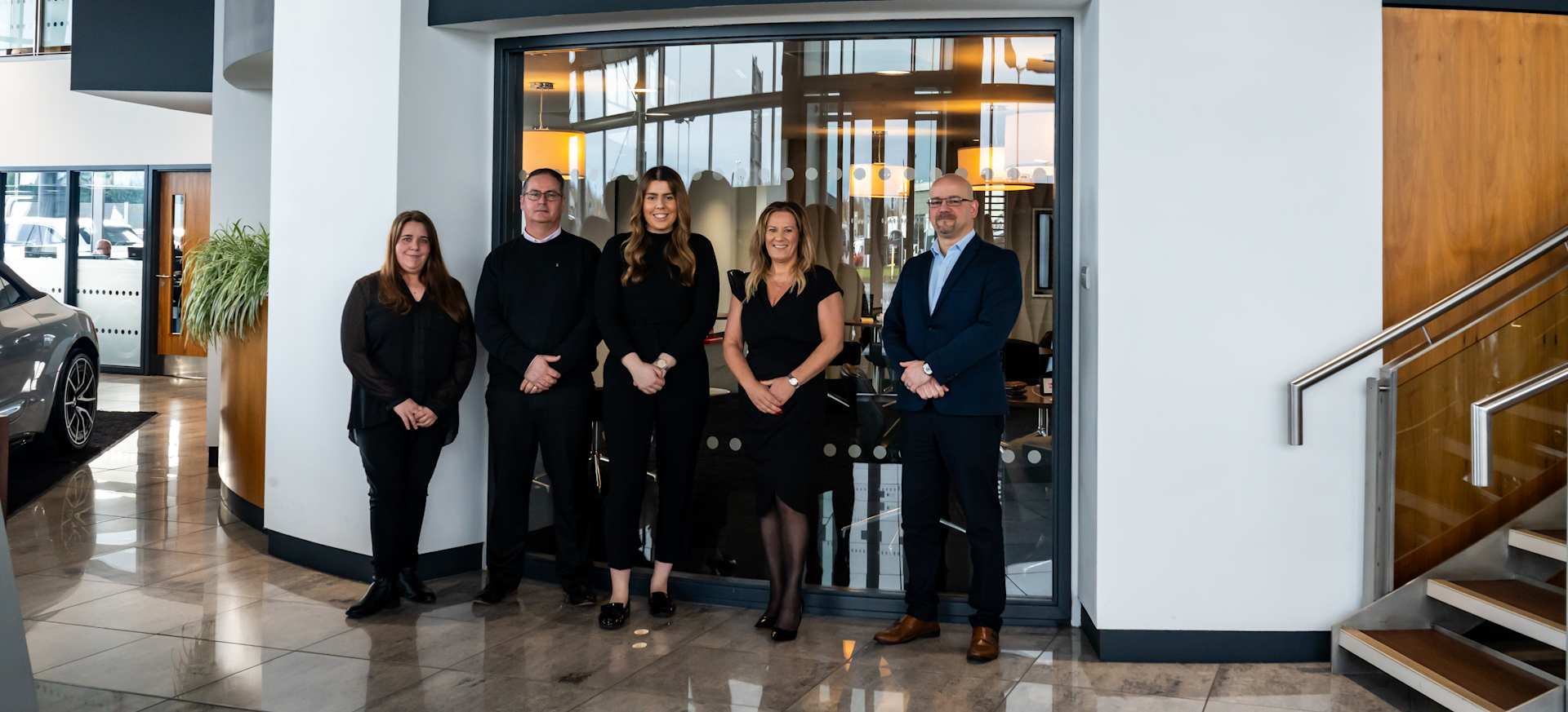 Mercedes-Benz Business Brunch Event 