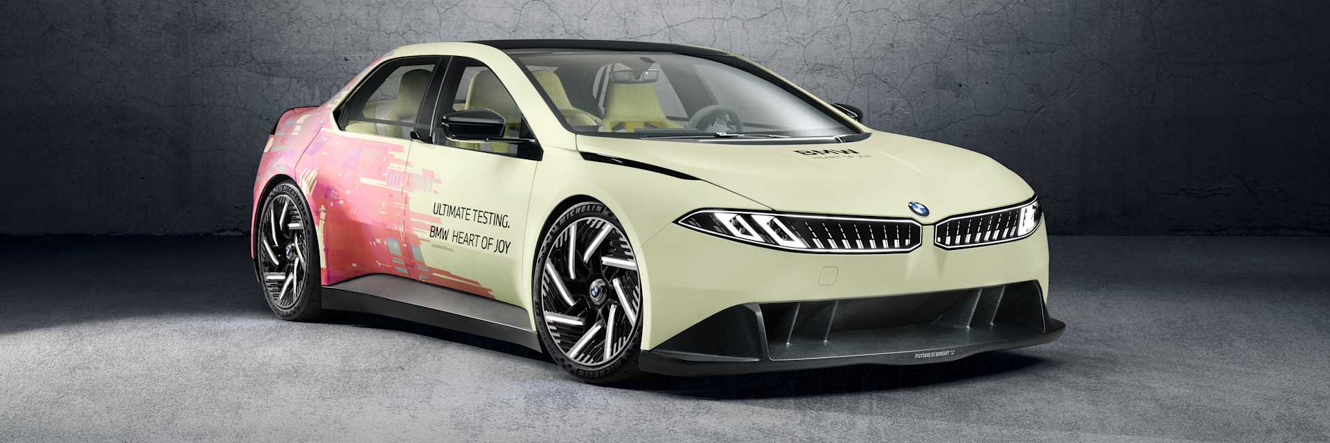 Nowe BMW Vision Driving Experience
