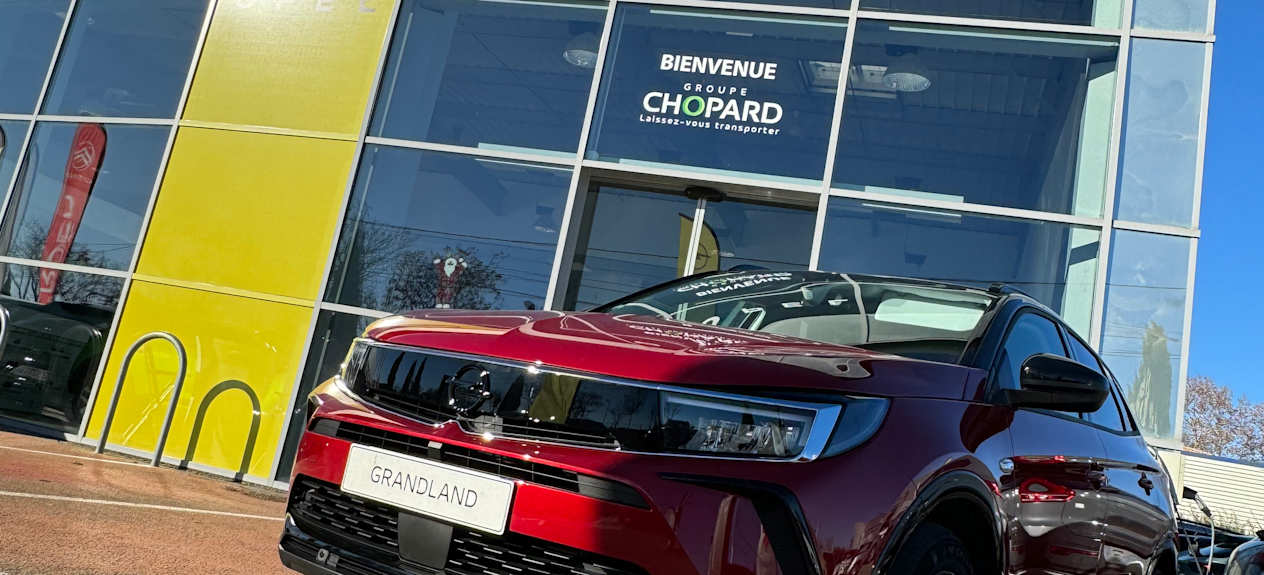 Concession Opel Manosque