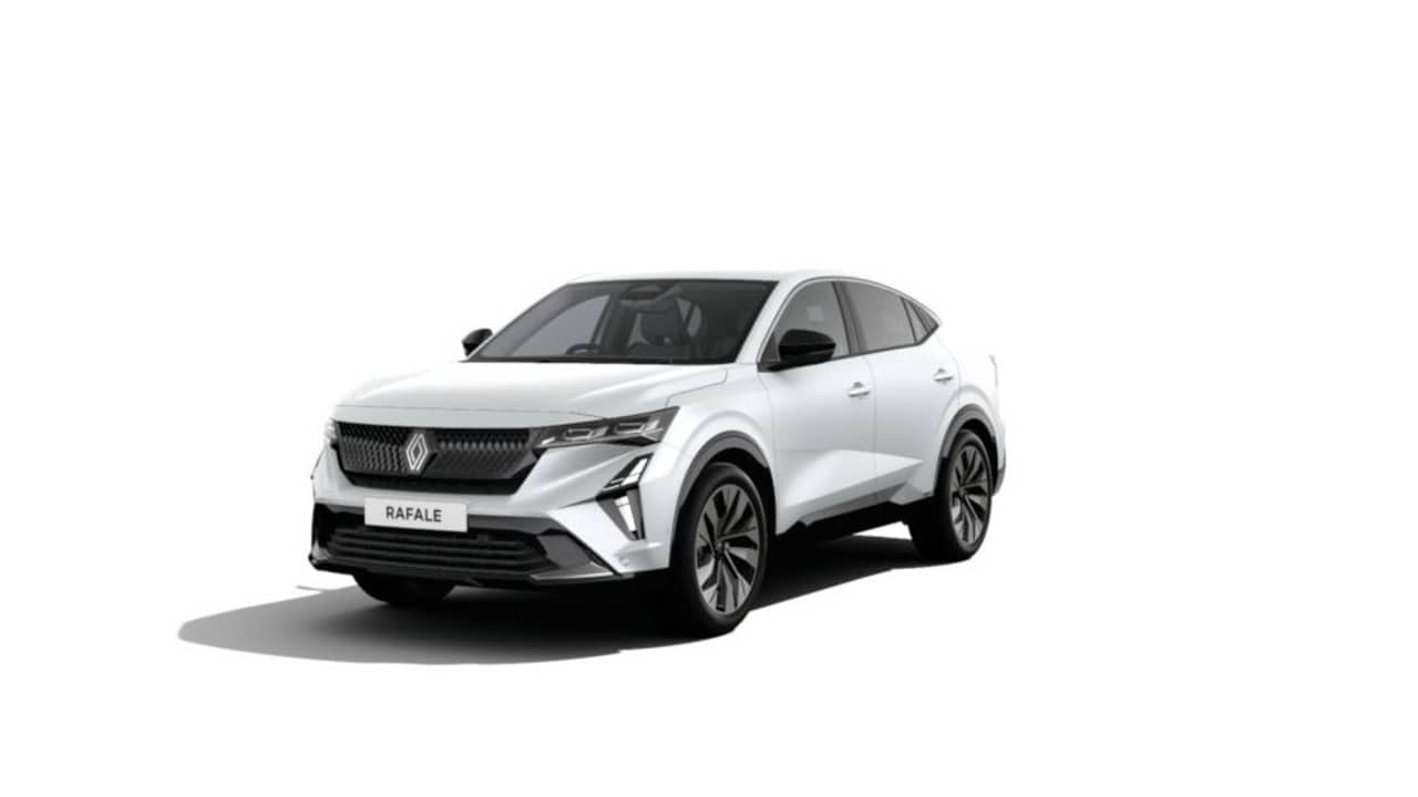 Renault Rafale E-Tech Techno Full Hybrid