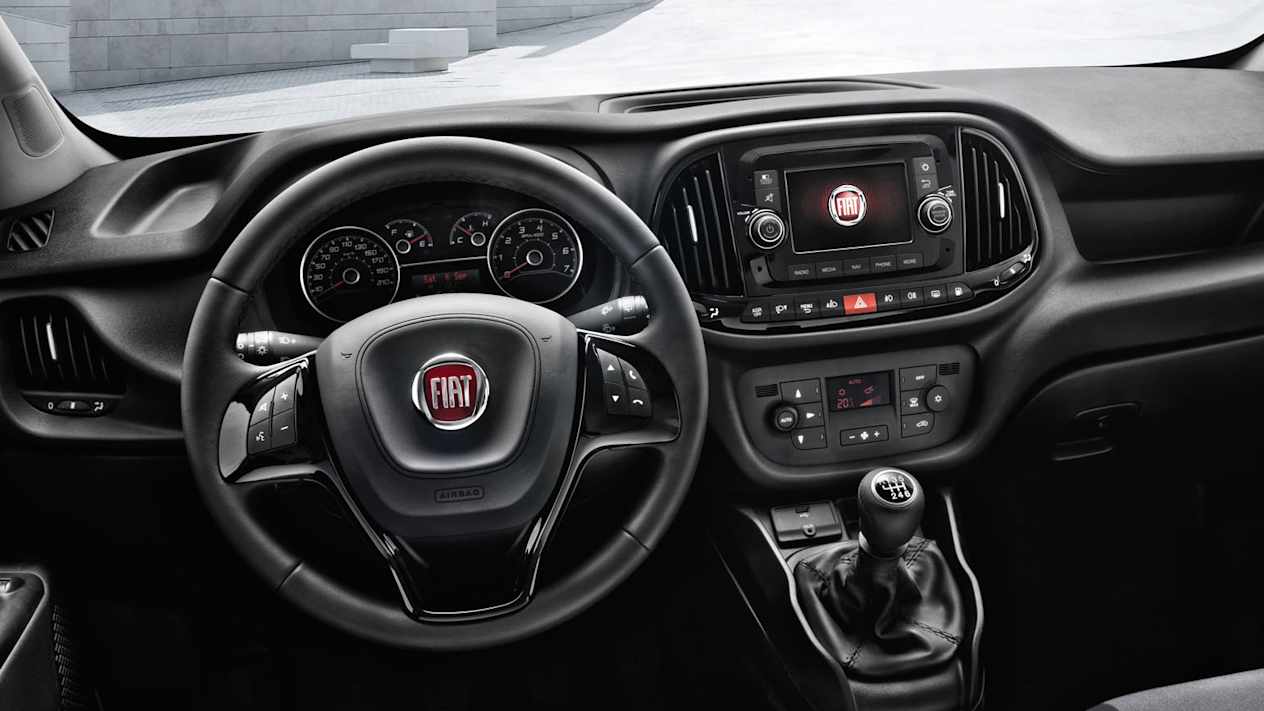 Fiat Doblò : Habitacle