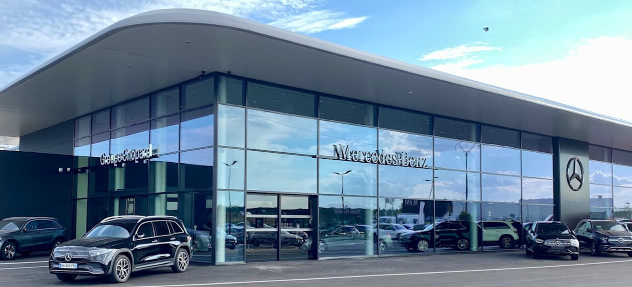 Concession Mercedes-Benz à Troyes