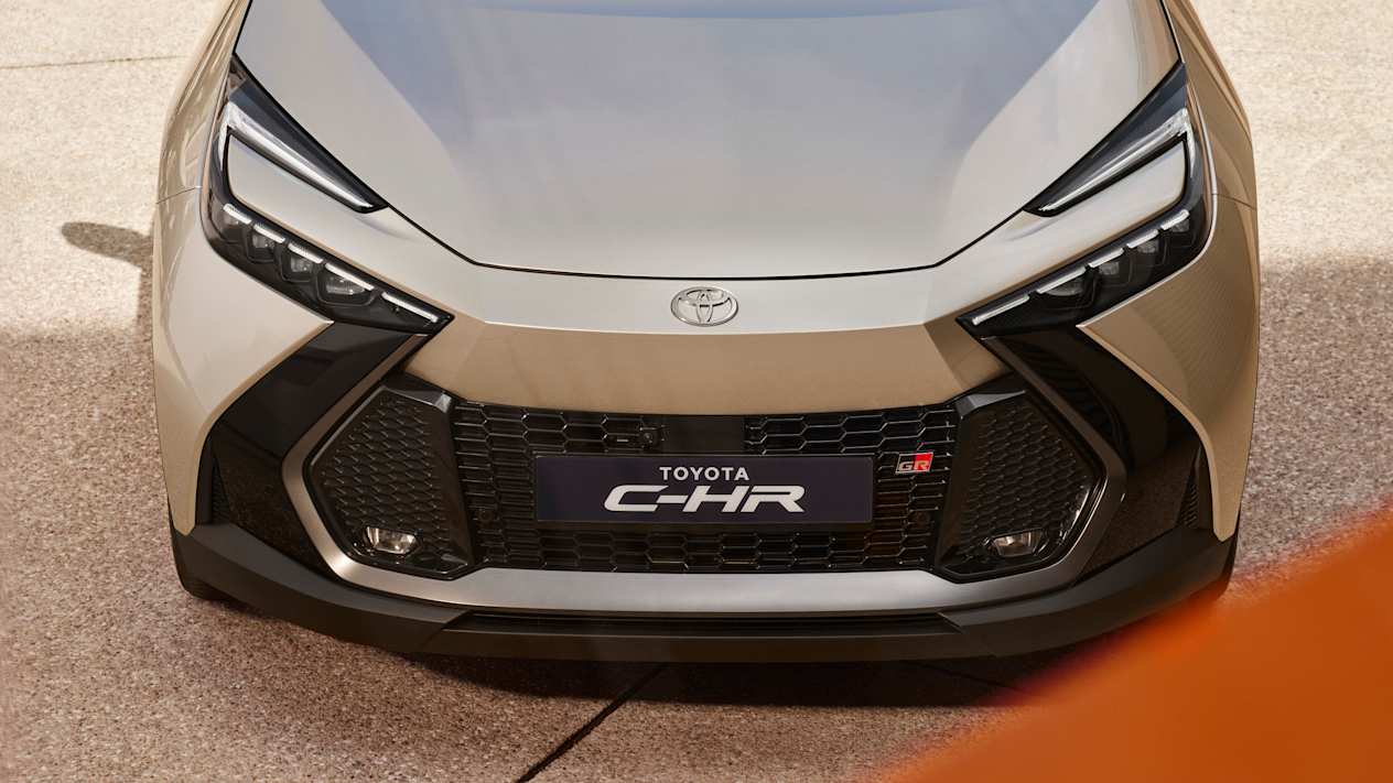 Toyota CHR 2023 : bouclier avant