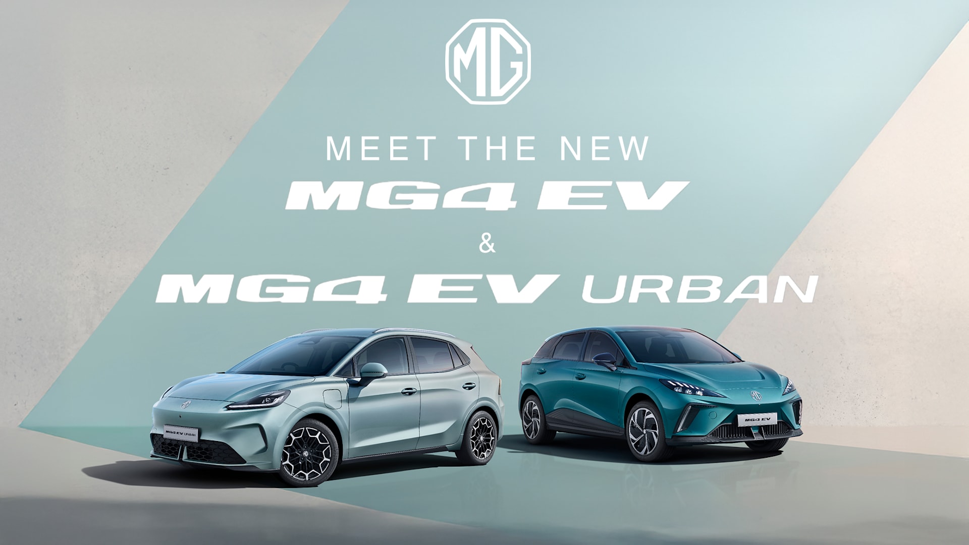 The All New MG4 EV and MG4 EV Urban