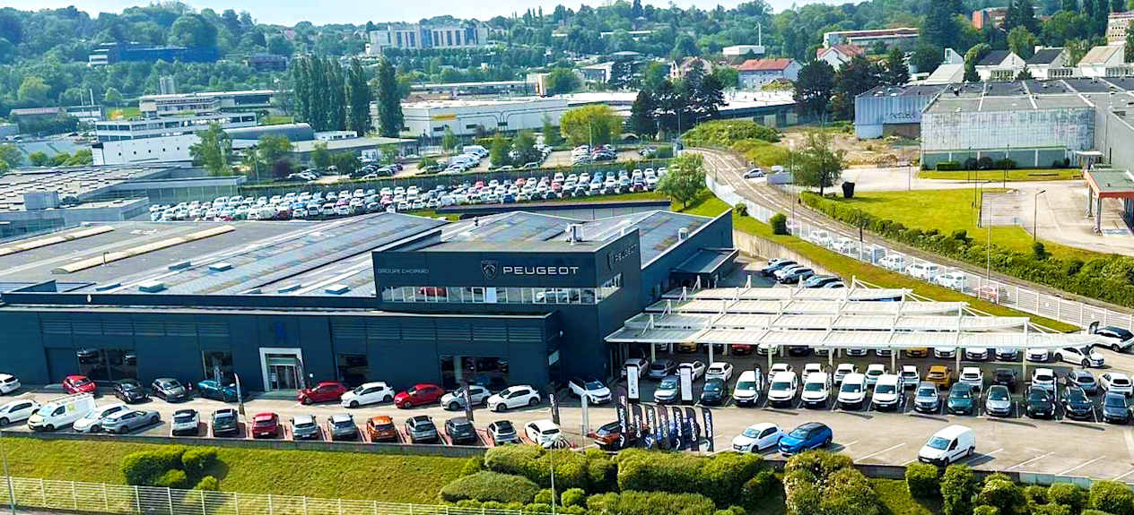 Concession Peugeot à Besançon