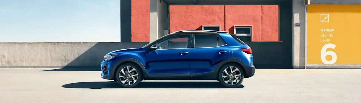 Kia Stonic 2021 : profil gauche statique