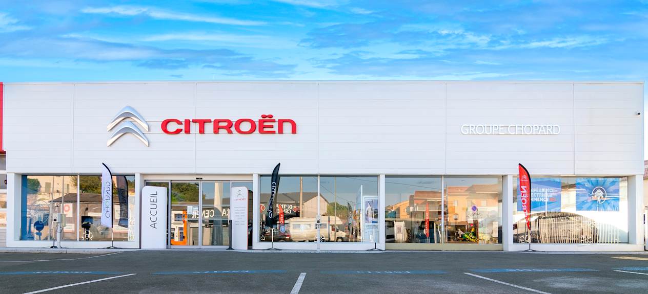 Concession Citroën Draguignan