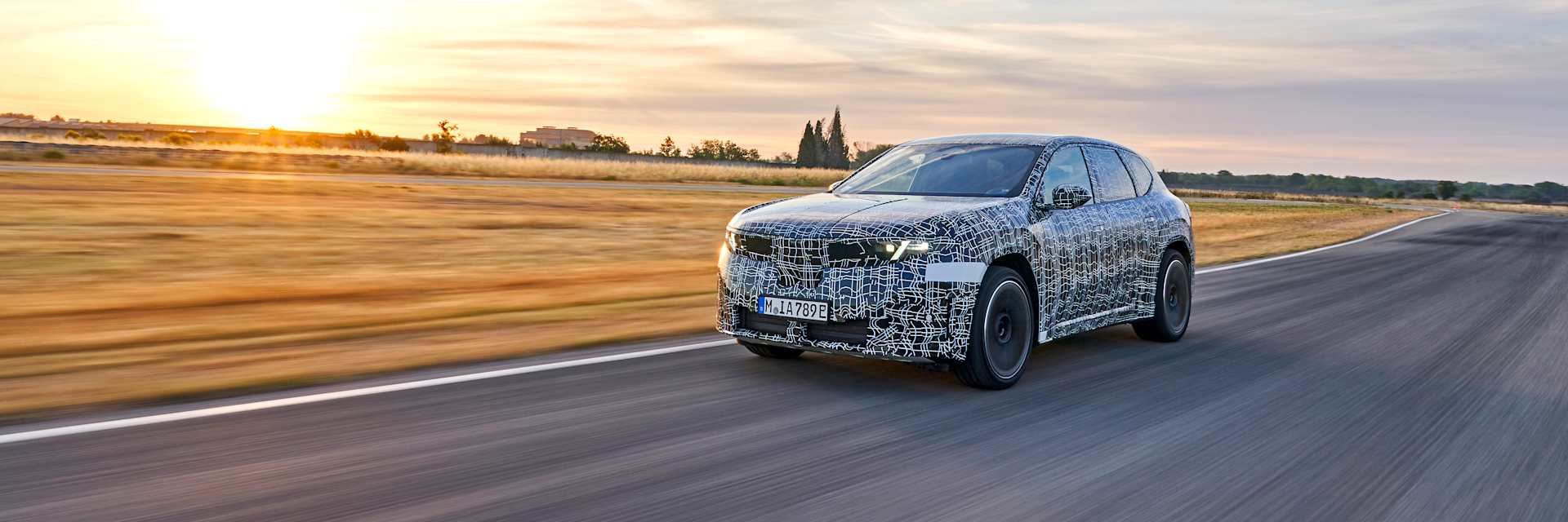 Nowe BMW iX3 (NA5)