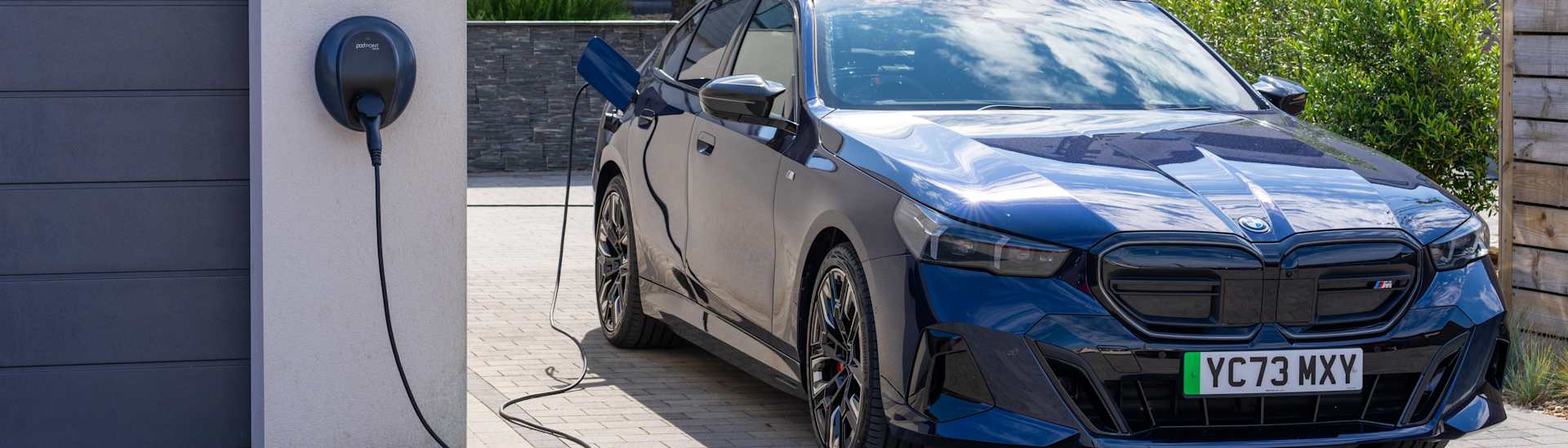 YOUR BMW ELECTRIC WITH A COMPLIMENTARY HOME CHARGER*.