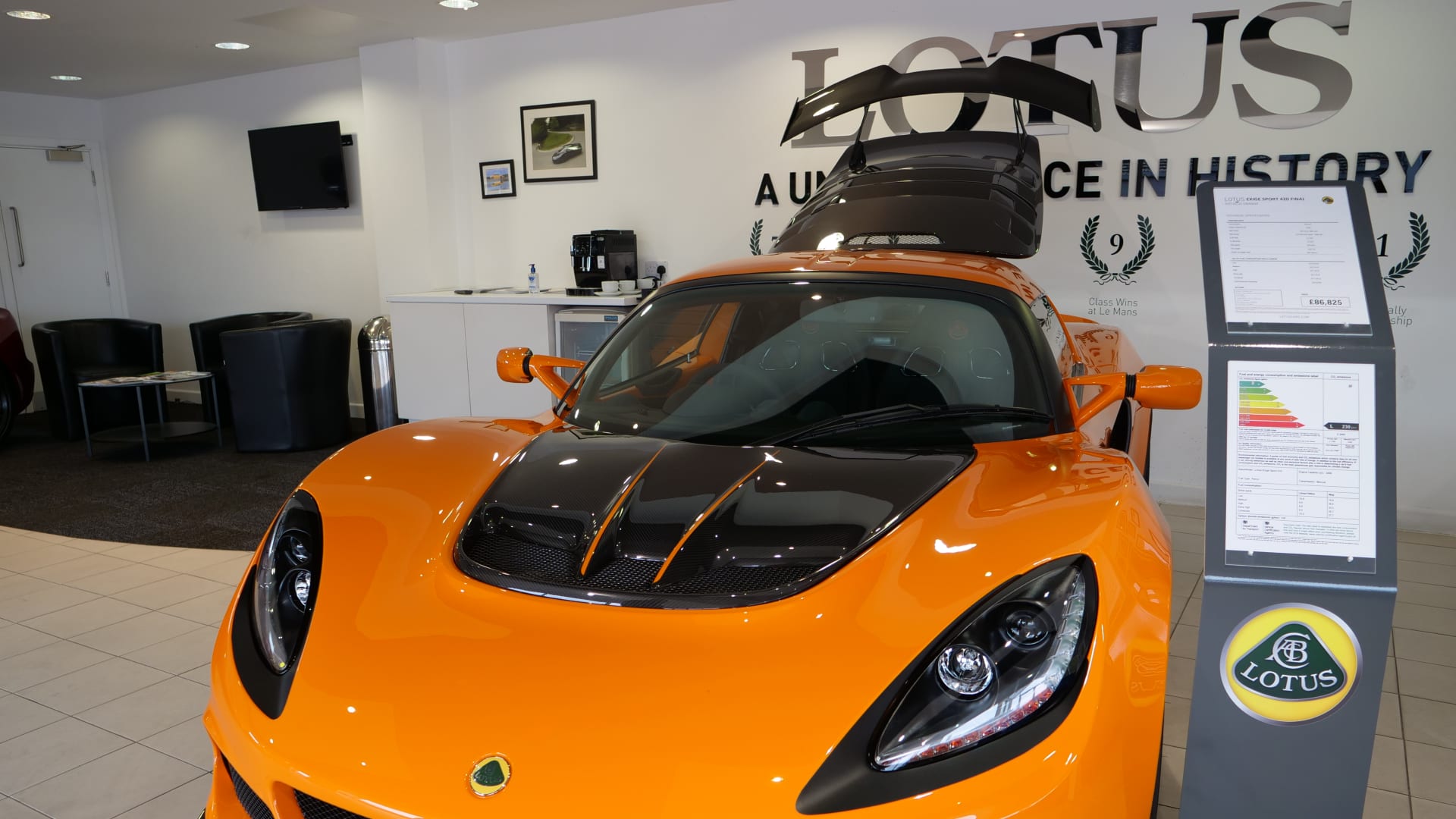 Lotus Endeavour Automotive