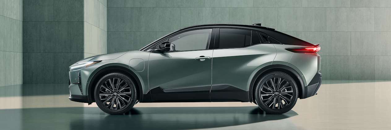 Toyota C-HR+ : profil