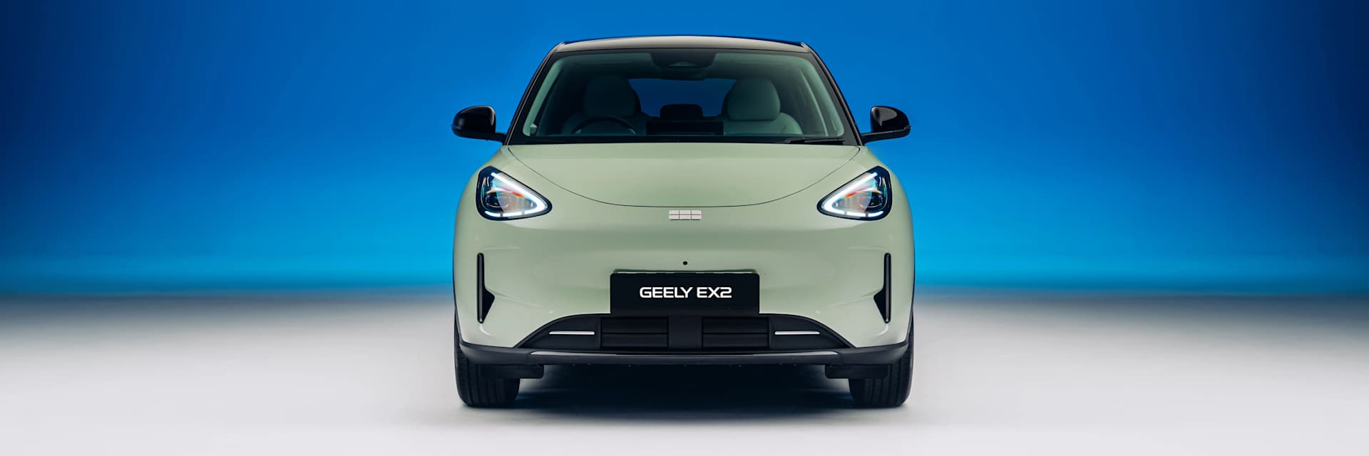 SAY HI TO THE GEELY EX2