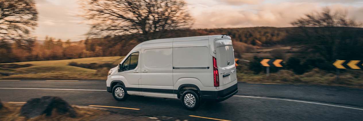 Maxus Vans NI