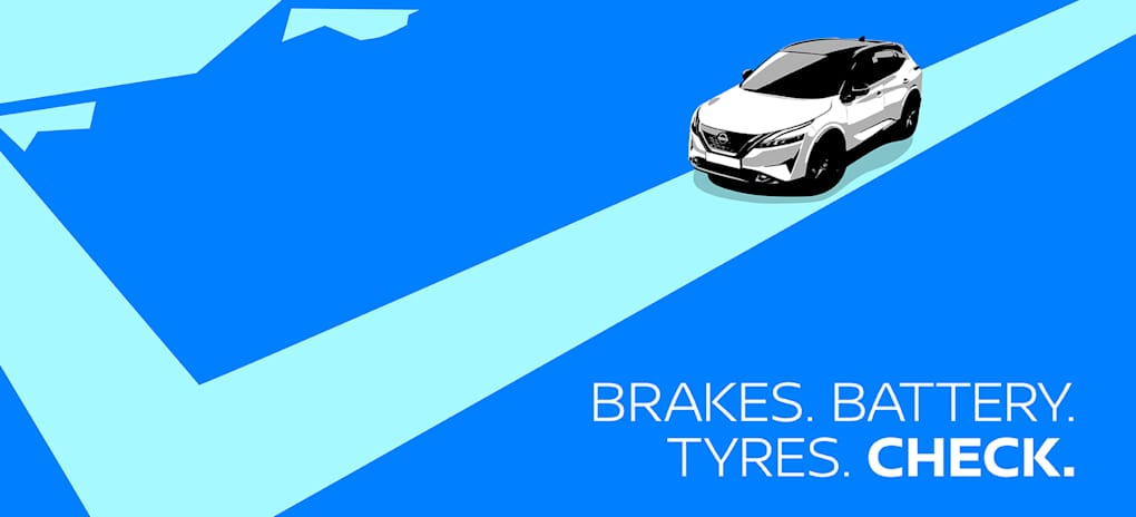 Nissan Winter Health Check Banner Nissan Winter Health Check Banner