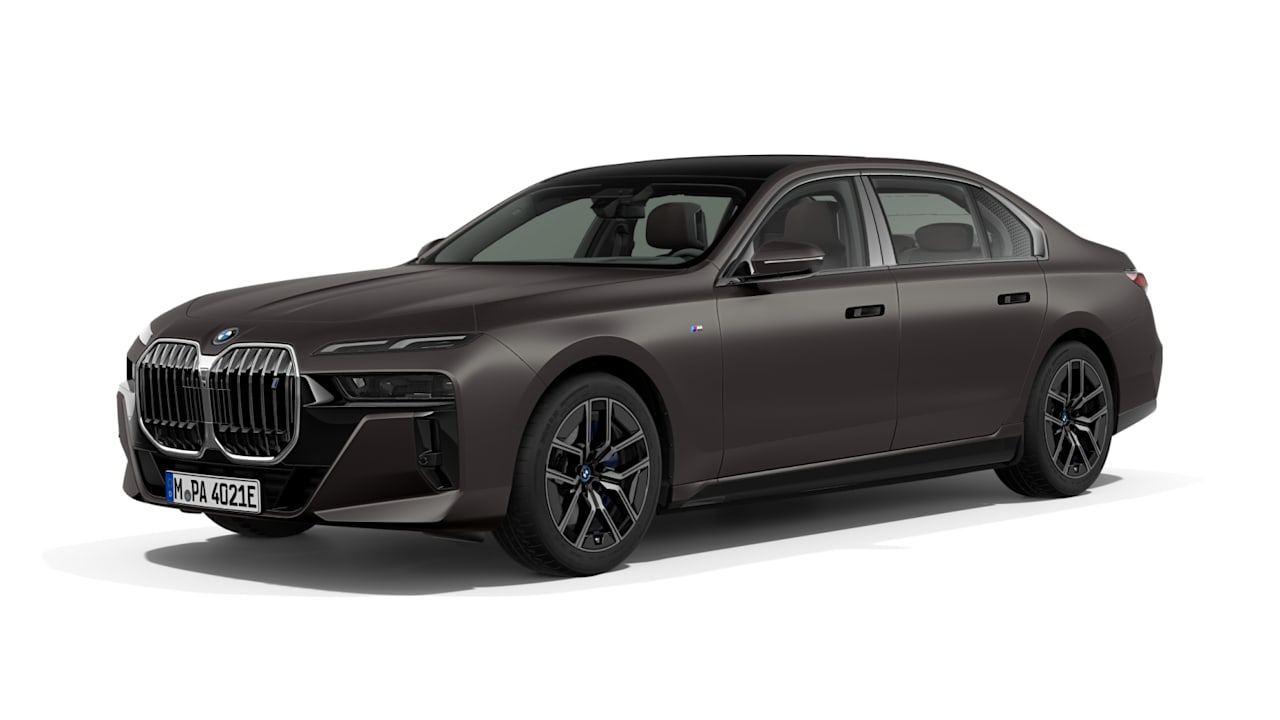 The New BMW i7