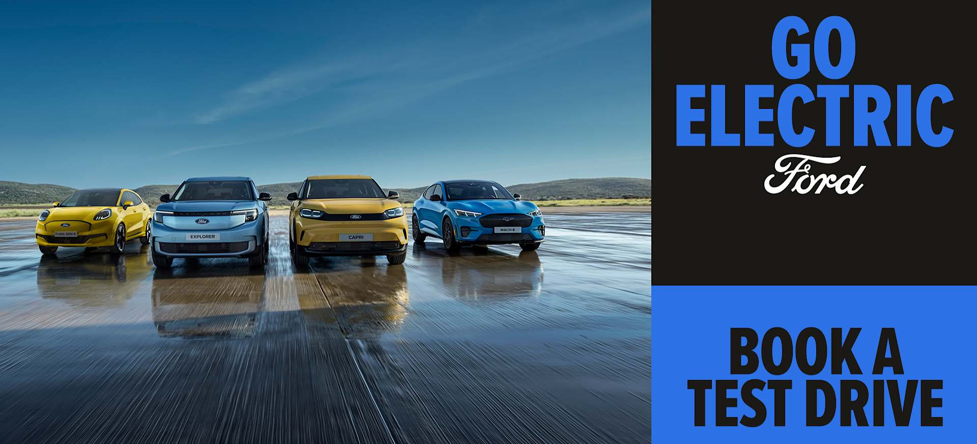 Book a test drive