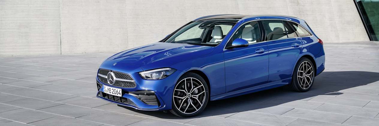Nouvelle Mercedes-Benz Classe C Break