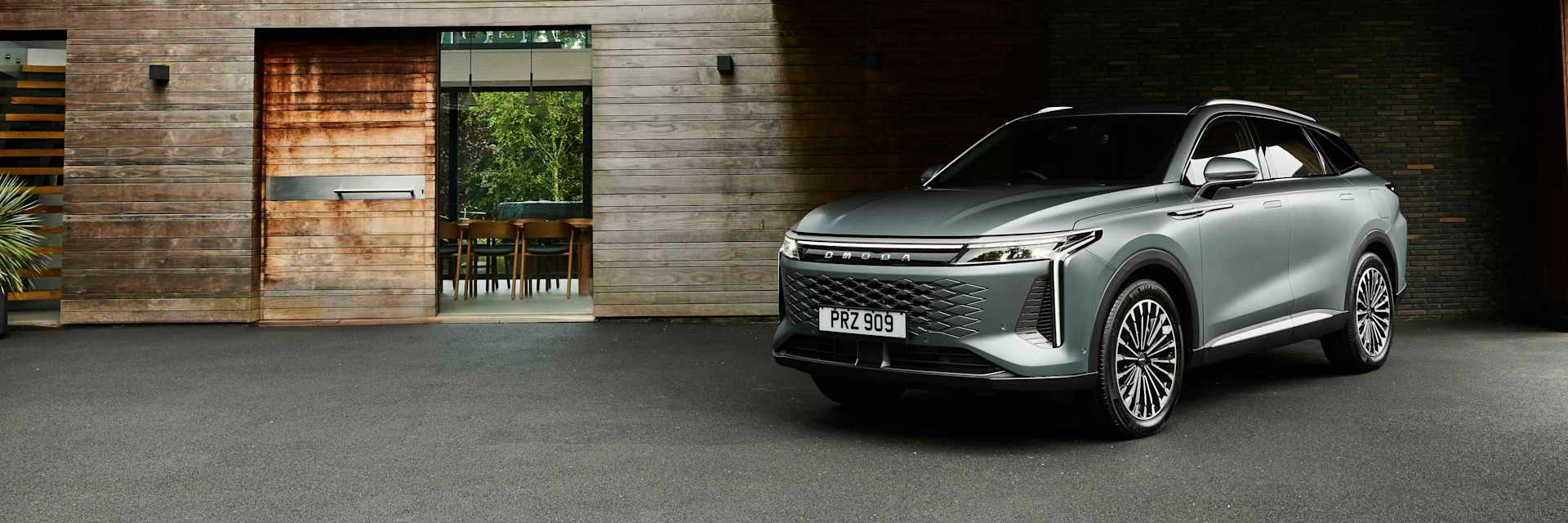 Explore our current new car range
