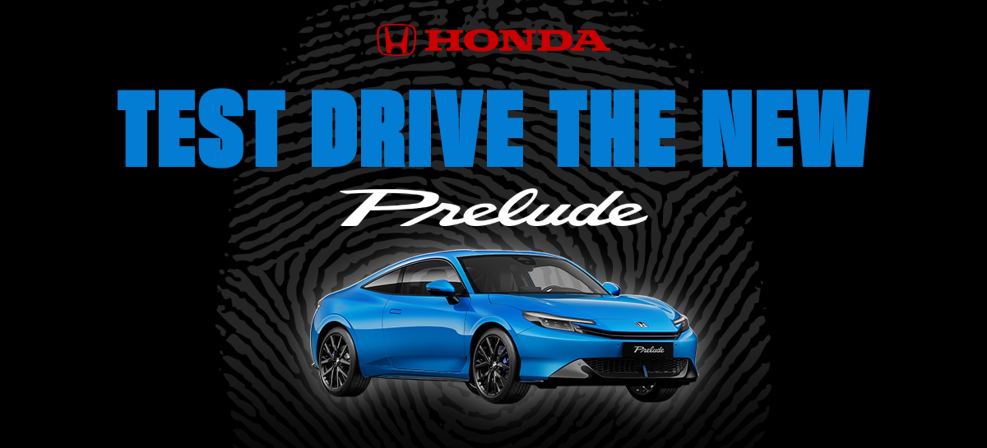 Test Drive The New Honda Prelude e:HEV Full Hybrid