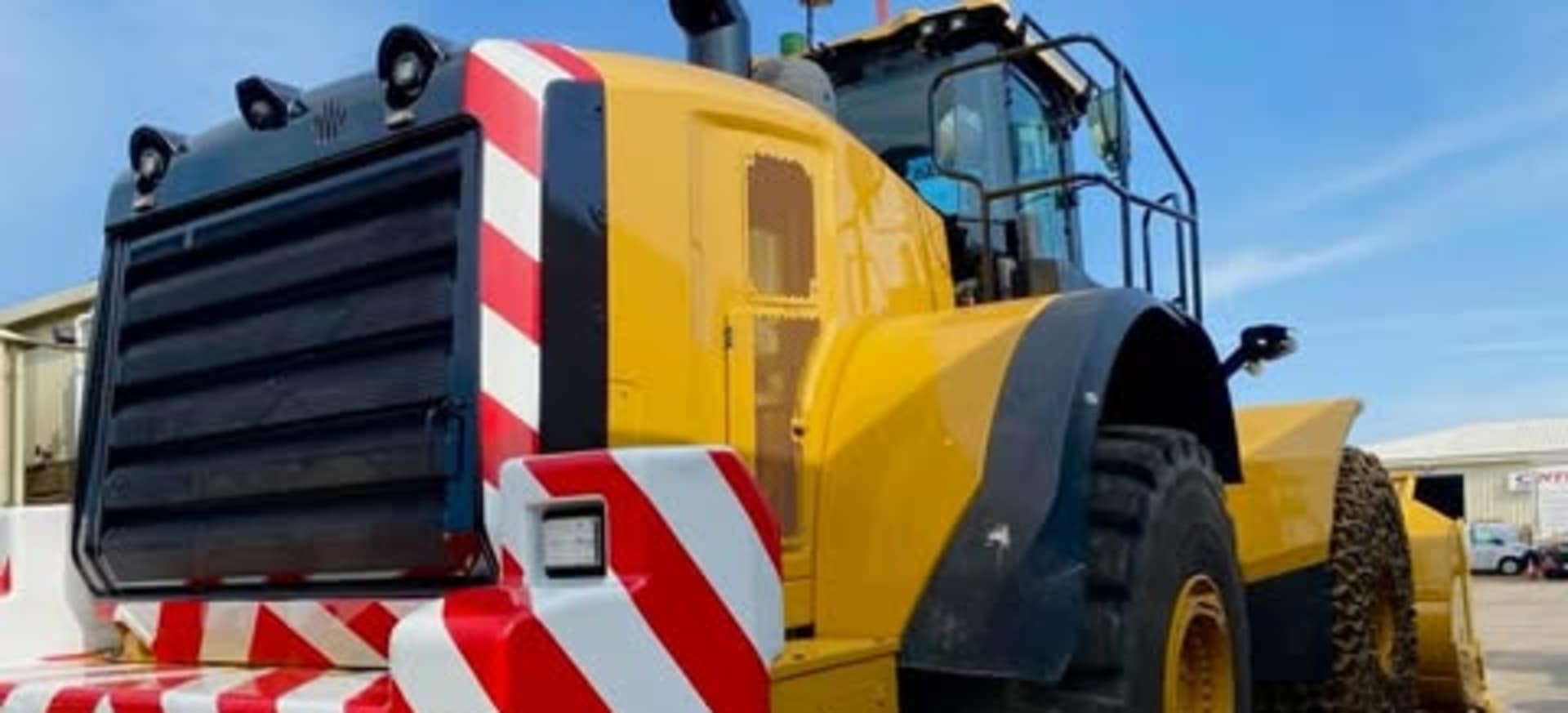 plant and machinery paintshop