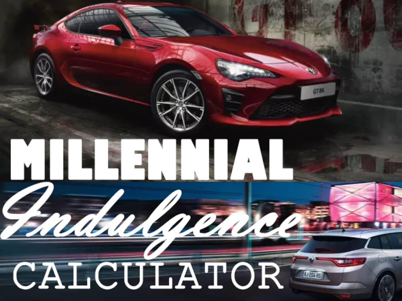 MILLENNIAL INDULGENCE CALCULATOR