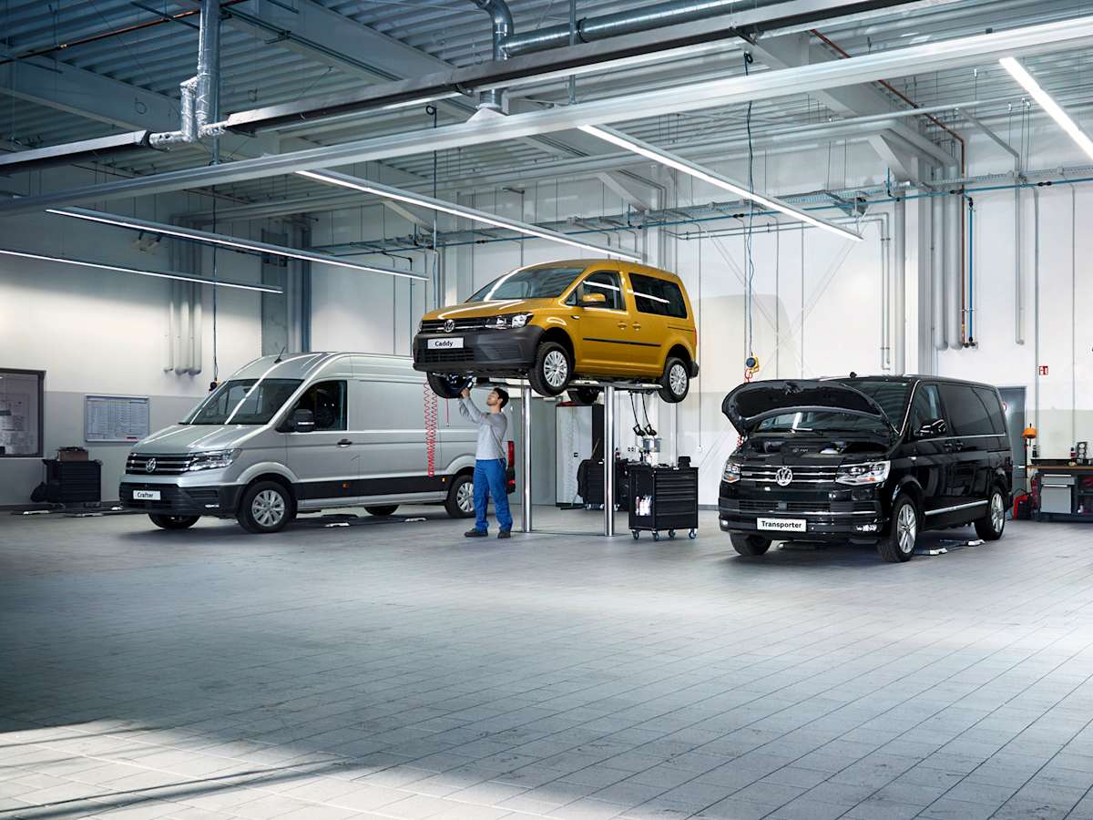 Vw garage norwich