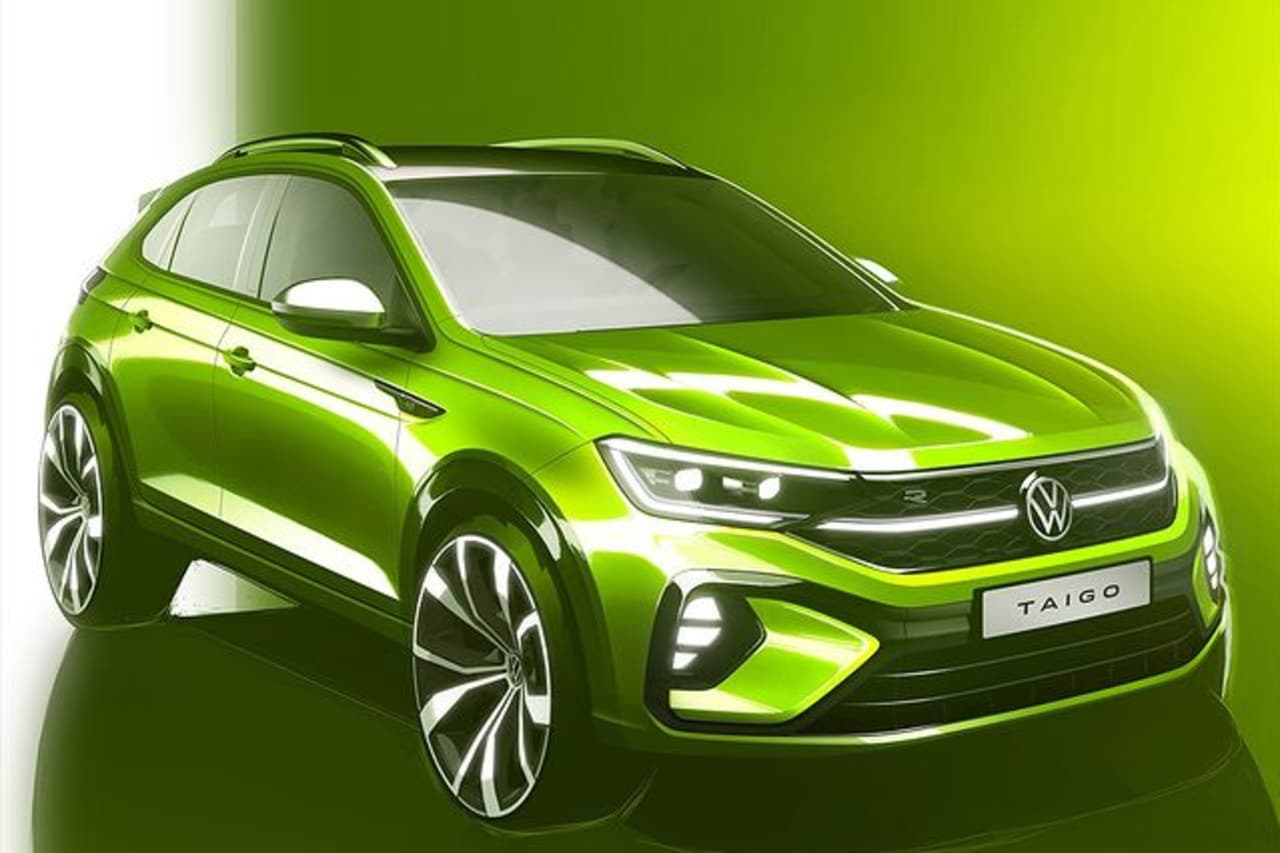 New Volkswagen TAIGO 2022