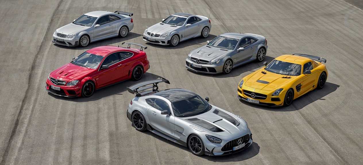 Mercedes-AMG GT Black Series