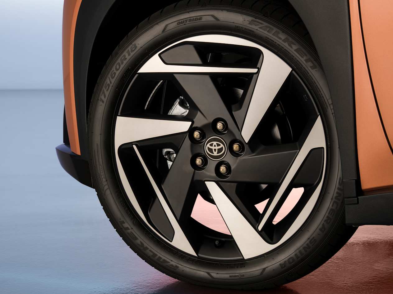Toyota Aygo X : jante