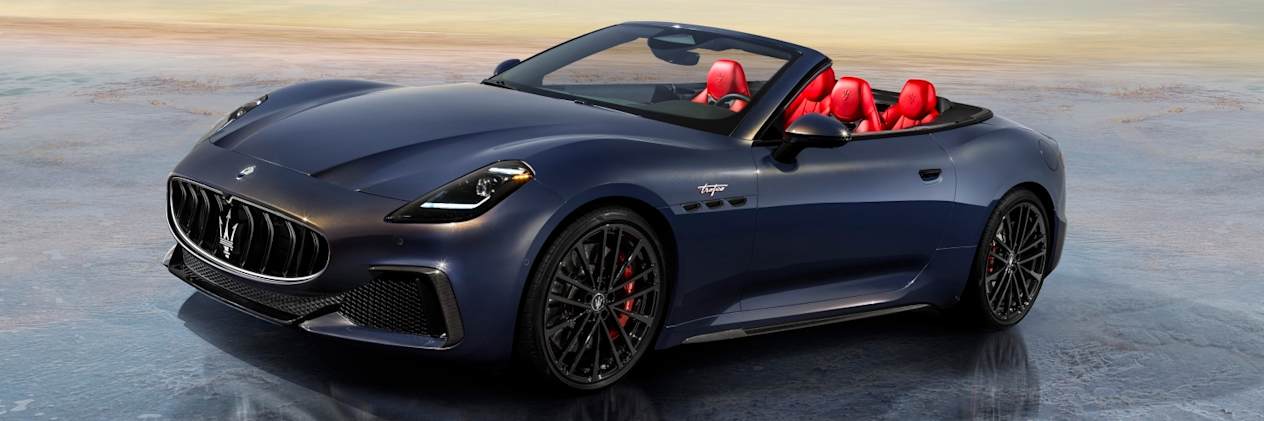 Maserati GranCabrio 3/4 avant