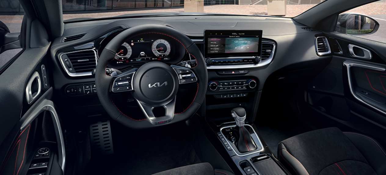 Intérieur Kia Proceed 2021